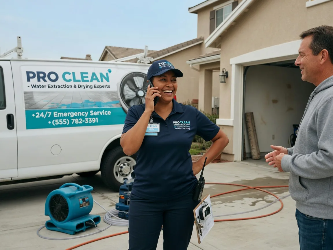 Water Extraction & Drying Wilmington, CA FAQs